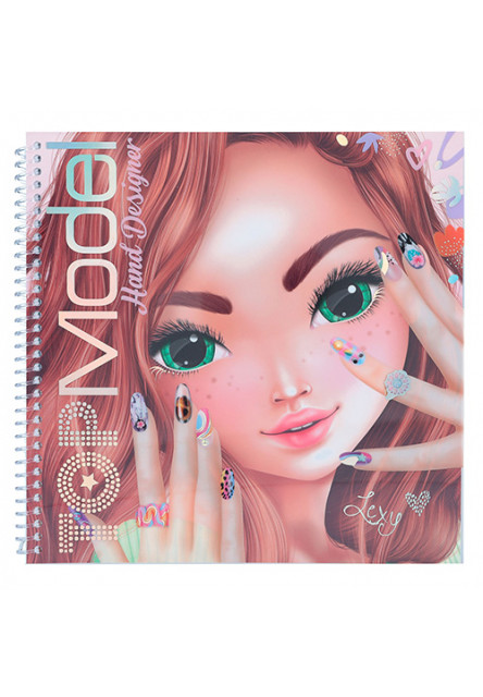 Omalovánka | Hand Designer - Lexy Top Model